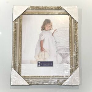 *NEW* Elegant Gold and Beige 10 x 13 IN Picture Frame by Connoisseur Frames
